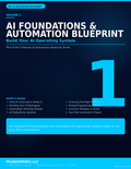 The AI Automation Blueprint™ Volume 1 — Foundations